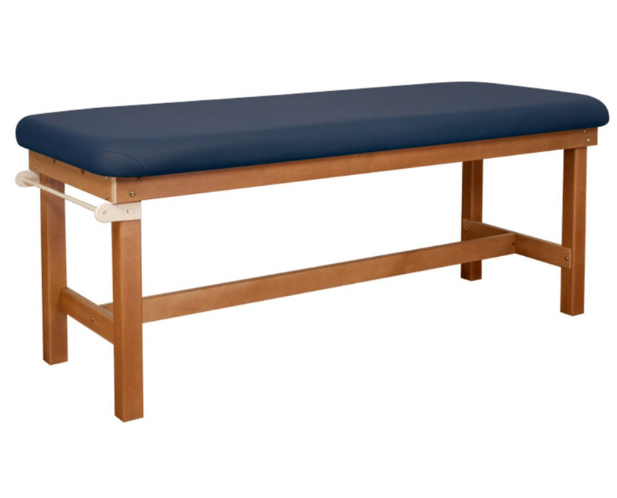 Powerline Treatment Table w/ Flat Top. 30"W, Natural Laminate