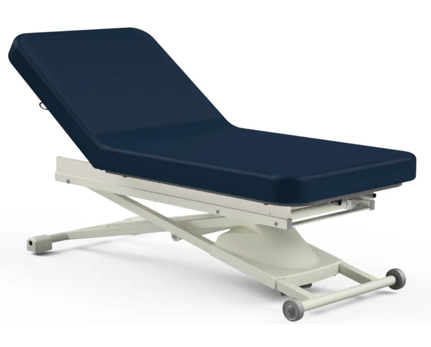 Proluxe Power Hi-Lo Massage Table w/ Adjustable Back. 6" Padding & Caster Wheels