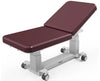 Power Hi-Lo Ultrasound Imaging Table w/ Adjustable Back & Casters, Bariatric. 30