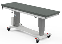 Power Hi-Lo C-Arm Imaging Table w/ Trendelenburg Tilt, Longitudinal Travel & Casters. DTPM300