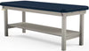 Treatment Table w/ Flat Top & Shelf (Powerline) 27