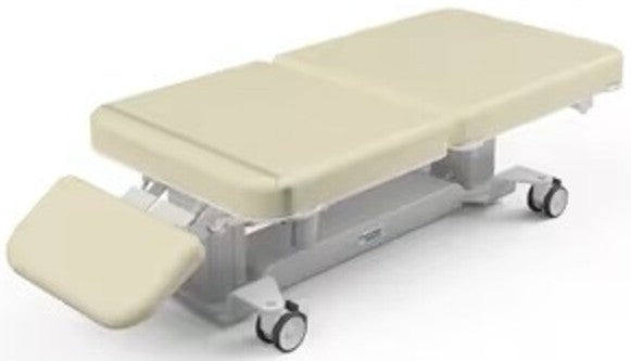 Power Hi-Lo EA Imaging Table w/ Adjustable Back, Drop Section & Casters [Side Rails, Stirrups & Bariatric Option]