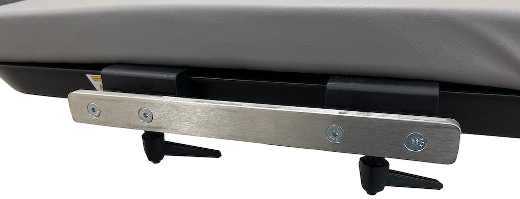 12" Adjustable T-Rail Clamp Assembly