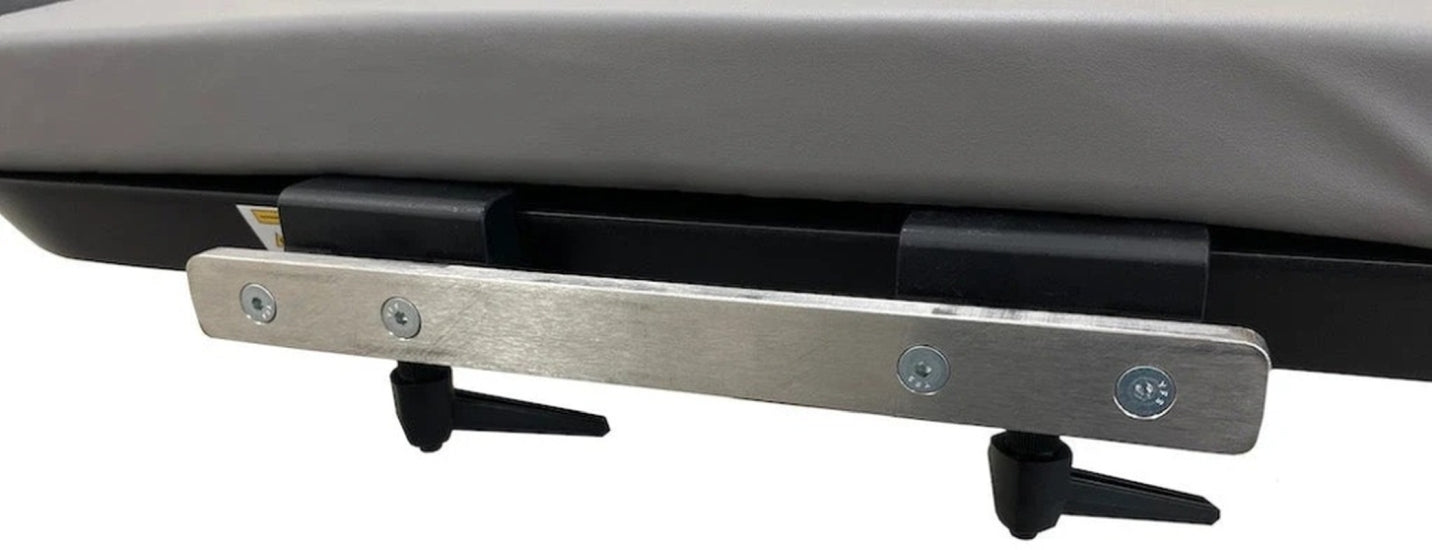 12" Adjustable T-Rail Clamp Assembly