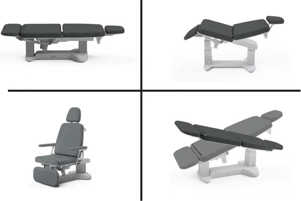 Power Hi-Lo Procedure Chair / Table w/ Adjustable Back & Drop Section. 3000 [Side Rails Option]
