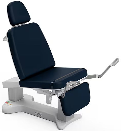 Power Hi-Lo Procedure Table w/ 4-Section Top (Adjustable Back, Stirrups & Casters) [Side Rails Option]. 3100