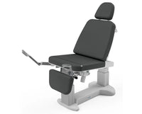 Power Hi-Lo Procedure Table w/ 4-Section Top (Adjustable Back, Stirrups & Casters) [Side Rails Option]. 3100