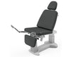 Power Hi-Lo Procedure Table w/ 4-Section Top (Adjustable Back, Stirrups & Casters) [3100]. Arm Rests, Battery Backup & Procedure Tray