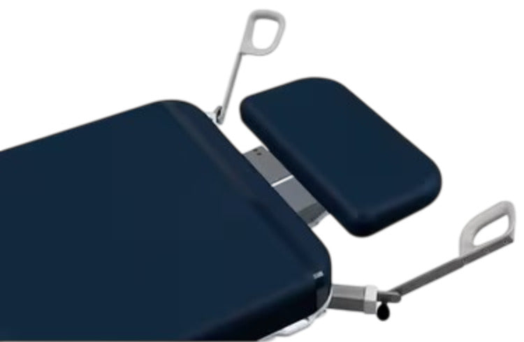 Bariatric Power Hi-Lo EA Multi-Specialty Imaging Table w/ Adjustable Back, Stirrups & Casters [Side Rails Option]