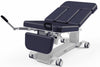 Power Hi-Lo EA Multi-Specialty Imaging Table w/ Adjustable Back & Stirrups. Bariatric. Casters & Seamless UltraLeather Upholstery
