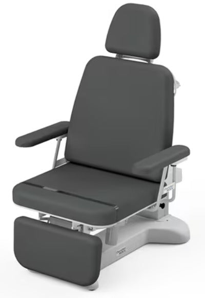 Power Hi-Lo Procedure Chair / Table. 4-Section Top (Adjustable Back, Headrest, Drop Section & Casters) [3050]
