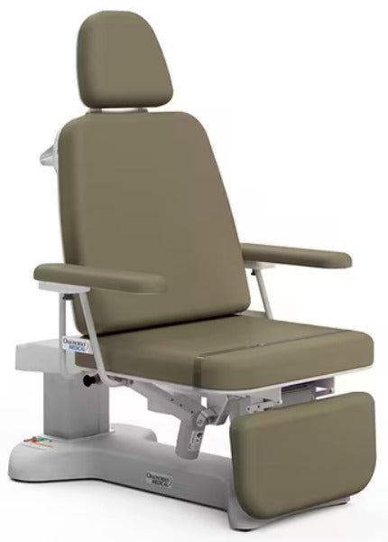 Power Hi-Lo Procedure Chair / Table. 4-Section Top (Adjustable Back, Headrest, Drop Section & Casters) [3050]