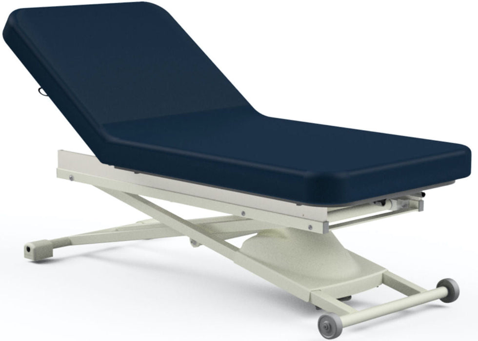 Proluxe Power Hi-Lo Lift-Assist Massage Table w/ Adjustable Back. 29"W. 4" Padding