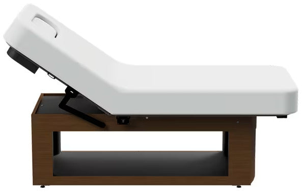 Prema e-nvi Power Hi-Lo Massage Table w/ Adjustable Back & Shelf [Bariatric Option]