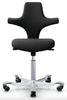 Sonographer Chair w/ Round Seat (HAG Capisco 8126) 19-26