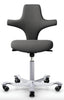 Sonographer Chair w/ Round Seat (HAG Capisco 8126) 22.5-32