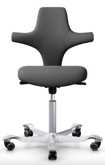 Sonographer Chair w/ Round Seat (HAG Capisco 8126) 22.5-32"H [Night Upholstery]