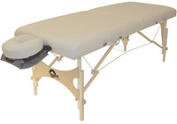 One Massage Table Package. Flat Top w/ Facerest. & Arm Hammock [Bariatric Option]