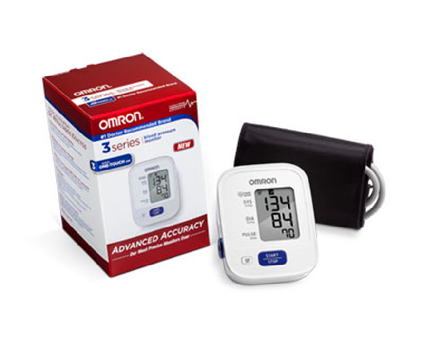 Intellisense 3 Series Upper Arm Blood Pressure Monitor - 10/cs