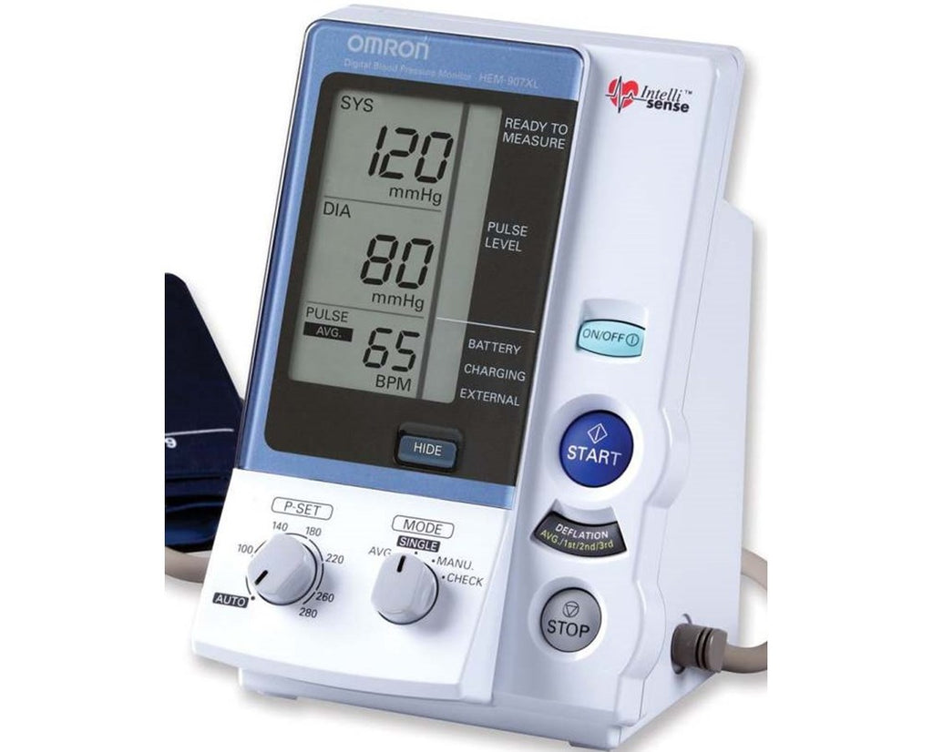 Omron Blood Pressure Monitor M3 + Omron Thermometer + A/C Adaptor Online at  Best Price, BP Monitor