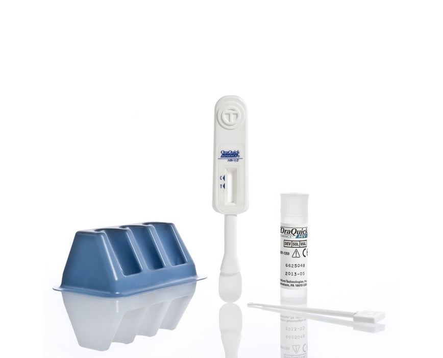 Oraquick Advance HIV-1/2 Rapid Antibody Test Kit - 25/kt