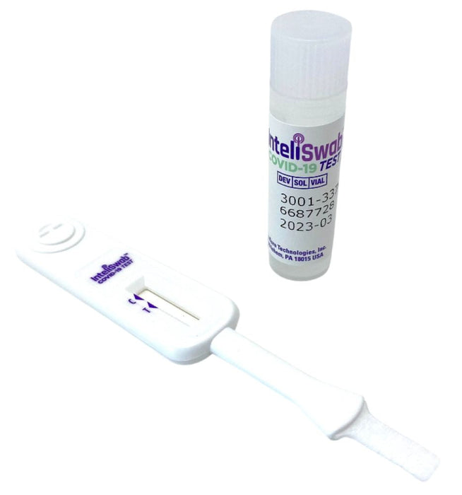Inteliswab COVID-19 Nasal Swab Test Kit (25/bx)
