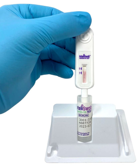 Inteliswab COVID-19 Nasal Swab Test Kit (25/bx)