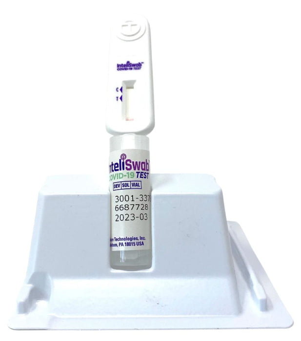 Inteliswab COVID-19 Nasal Swab Test Kit (25/bx)