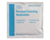HYGEA Individually Packed Personal Cleaning Washcloths - 400/cs
