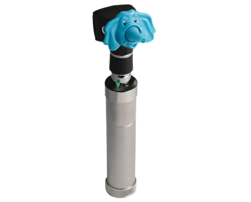 Pediatric Elly Elephant Otoscope Attachment with Tips