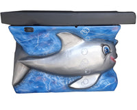 Pediatric Compact Exam Table w/ Adjustable Back, Zoopal Dolphin