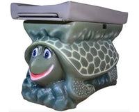 Pediatric Compact Exam Table w/ Adjustable Back, Zoopal Turtle