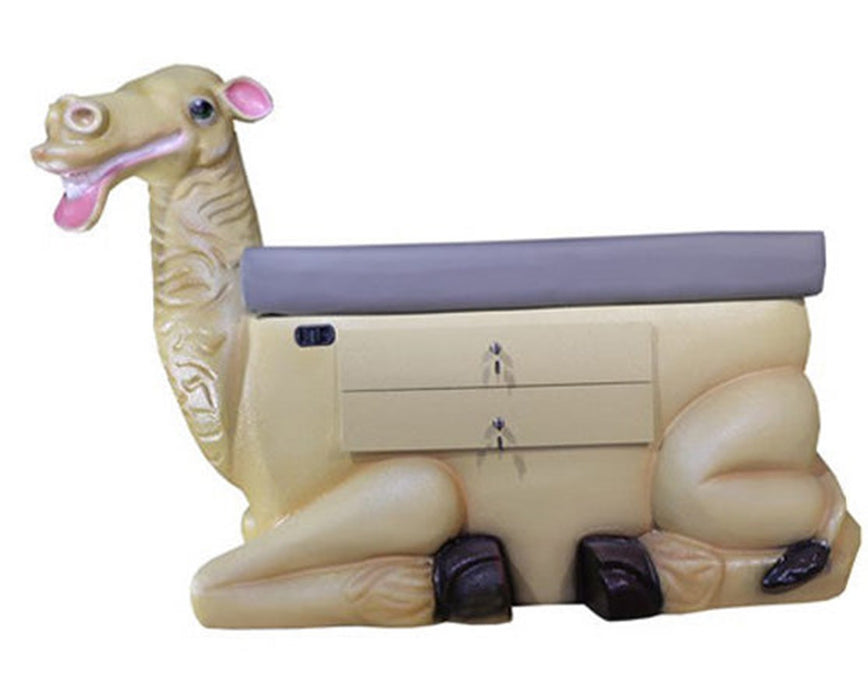 Zoopal Camel Pediatric Cabinet Exam Table w/ Adjustable Back