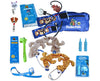 Diagnostic Pediatric Clinic Kit. Aneroid, Reflex Hammer & Accessories. Package 2