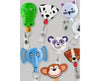 Pediatric Retractamal Retractable ID Badge Clip Pack - 49/Cs