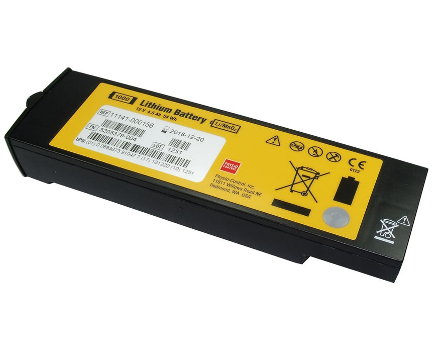 Non-Rechargeable Battery for LIFEPAK 1000