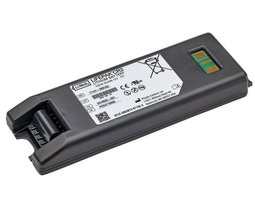 LIFEPAK CR2 AED Lithium Non-Rechargeable Battery