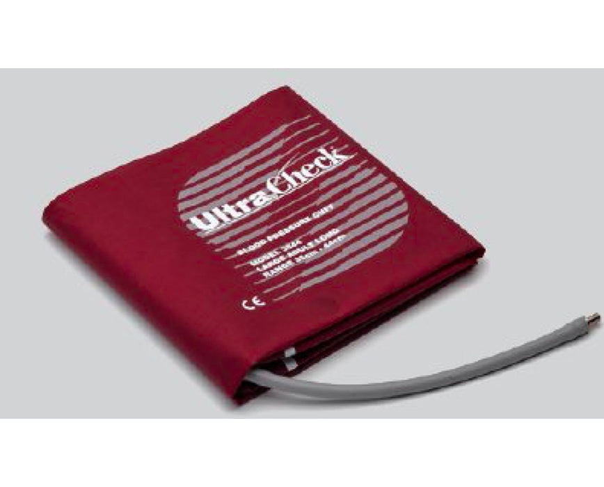 NIBP Cuff for Physio-Control 99577-001588 LIFEPAK 15 Monitor/Defibrillator Disposable, Adult, XL