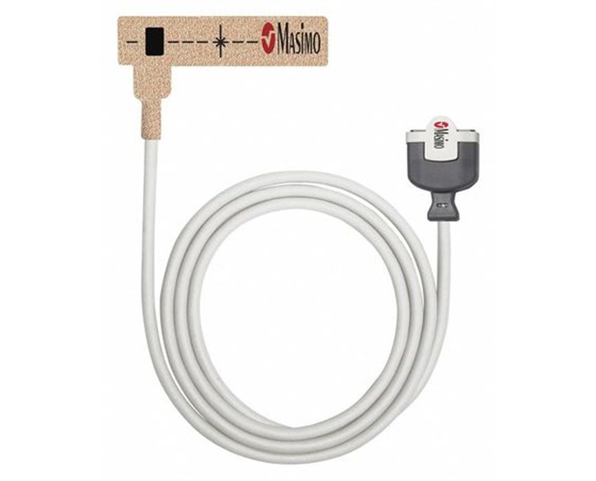 Masimo M-LNCS Adhesive Disposable SpO2 Sensor for Physio-Control 70507-000081 LIFEPAK 15 Monitor/Defibrillator Neo-L Neonatal (Patients below 6.6lbs or over 88lbs)
