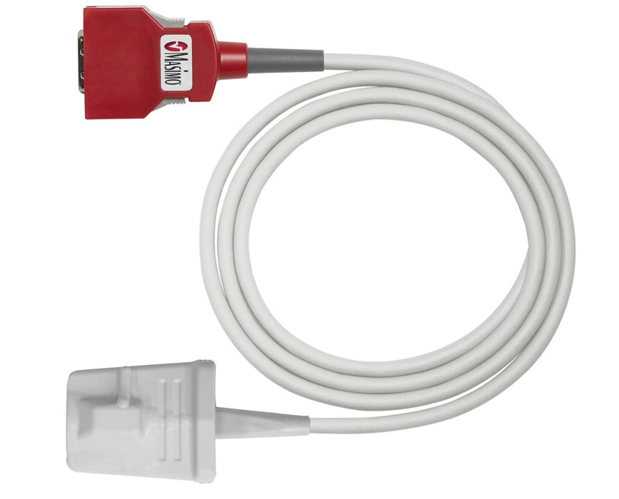 Direct Connect SpO2 Patient Reusable Sensor for LIFEPAK 15 AED Adult Soft Sensor w/ 8ft cable