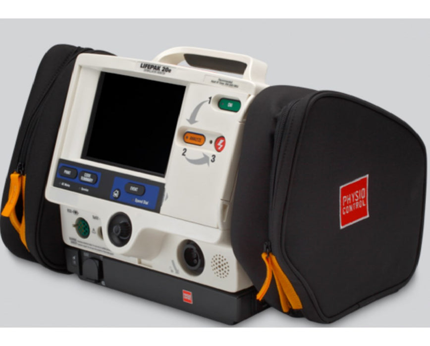 Physio-Control LifePak CR2 - With Carrying Case