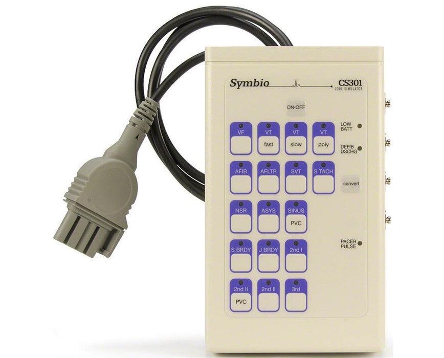 AED QUIK-COMBO Patient Simulator for LIFEPAK 15 / 20e 3-lead ECG