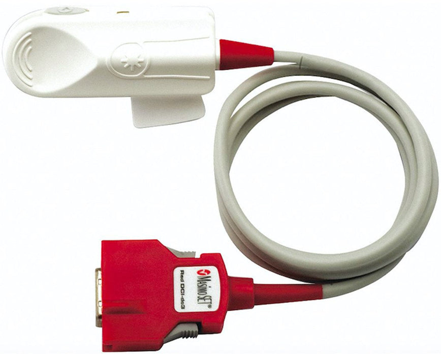 Masimo SET Rainbow Reusable Direct Connect Sensor for LIFEPAK 15 AED 8 ft direct connect cable and sensor for Pediatrics (patients 22-110 lbs)