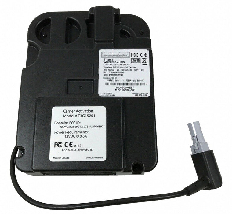 Cable DC Input Battery Charger for LIFEPAK 15 AED