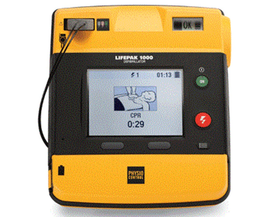 LIFEPAK 1000 AED Defibrillator