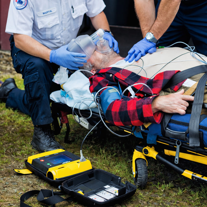 LIFEPAK 1000 AED Defibrillator