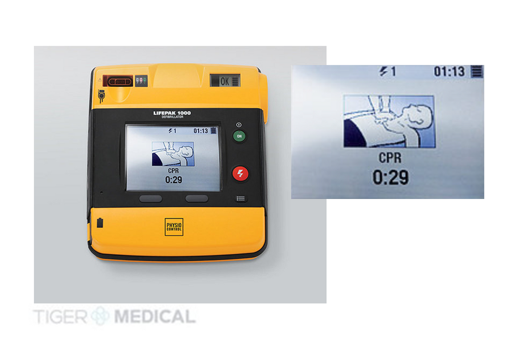 LIFEPAK 1000 AED Defibrillator