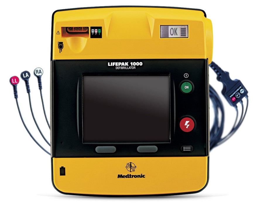 LIFEPAK 1000 AED Defibrillator