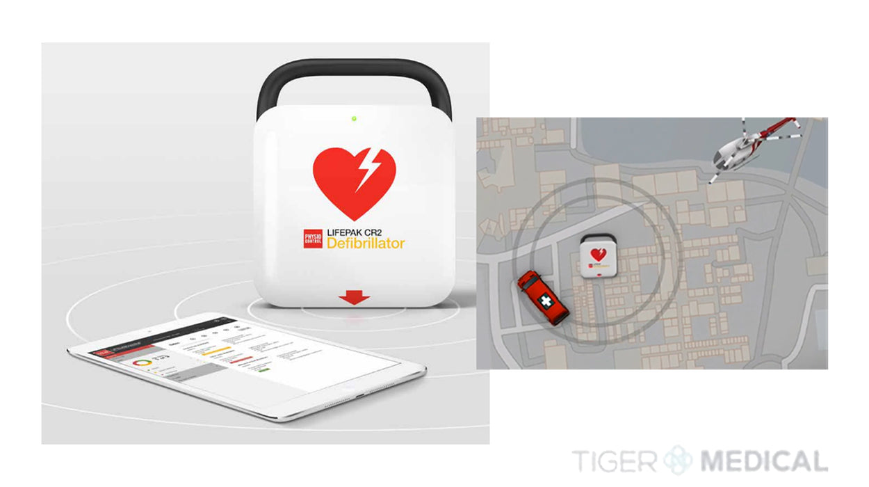 LIFEPAK CR2 AED Defibrillator