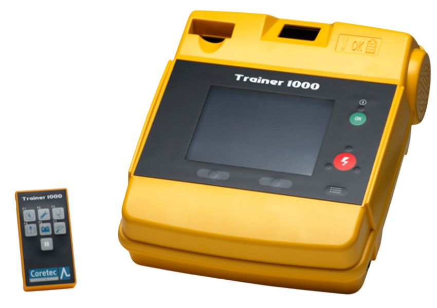 LIFEPAK 1000 AED Defibrillator Training System